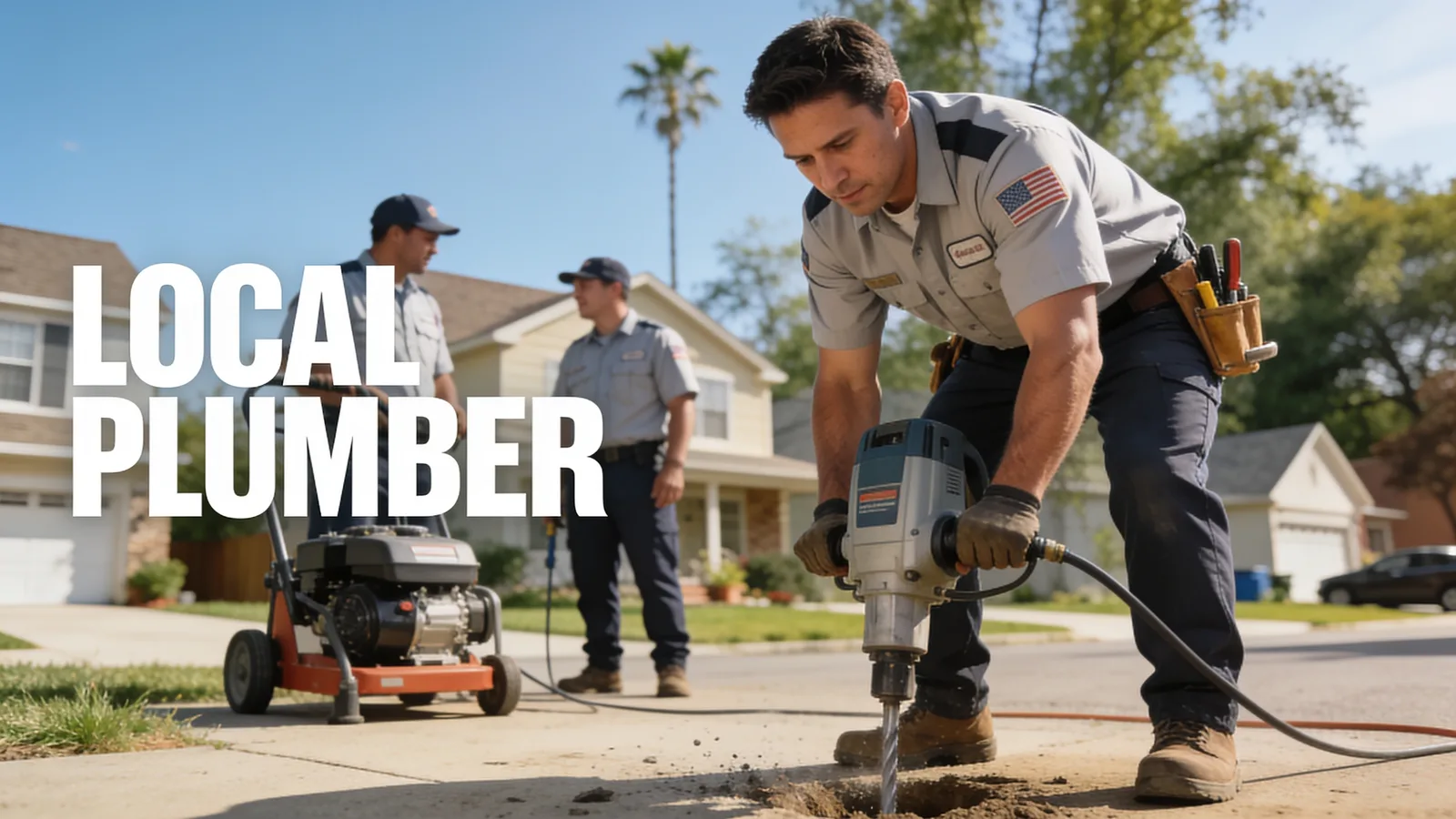 Plumber in Cedar Glen, CA near me